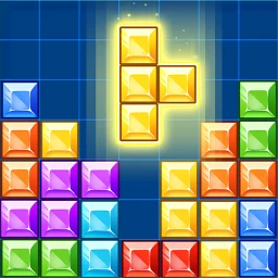 Biểu tượng Block Puzzle Gems - xếp gạch