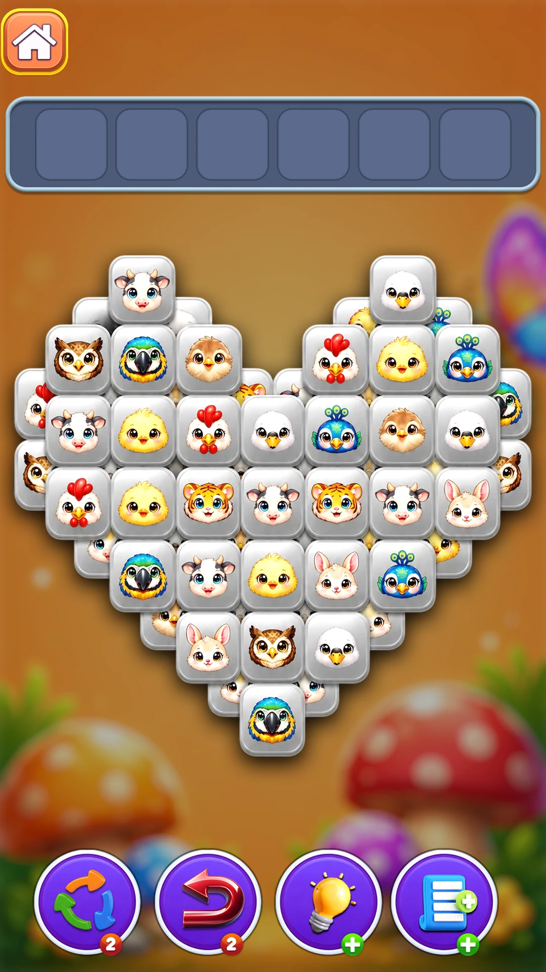 Animal Tile Blast : Tile Match screenshot