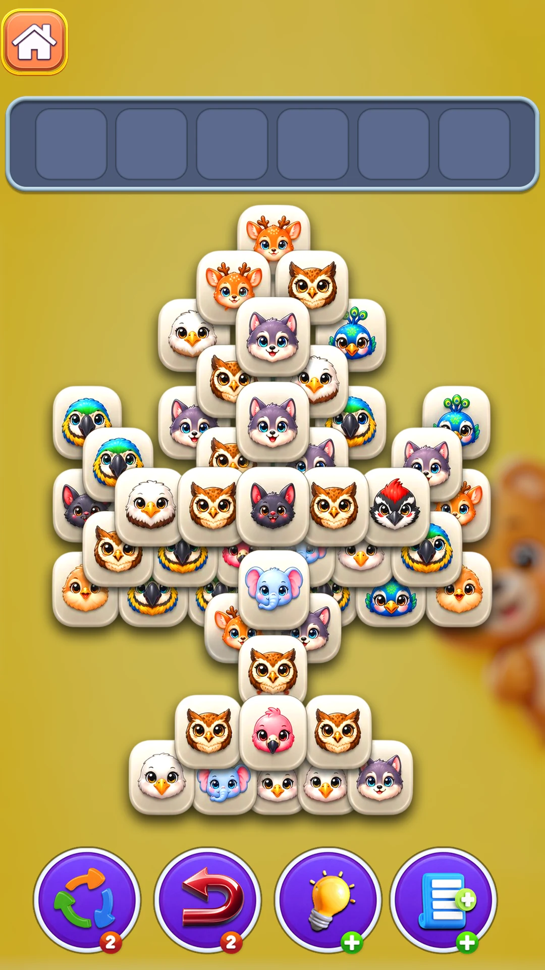 Animal Tile Blast : Tile Match screenshot