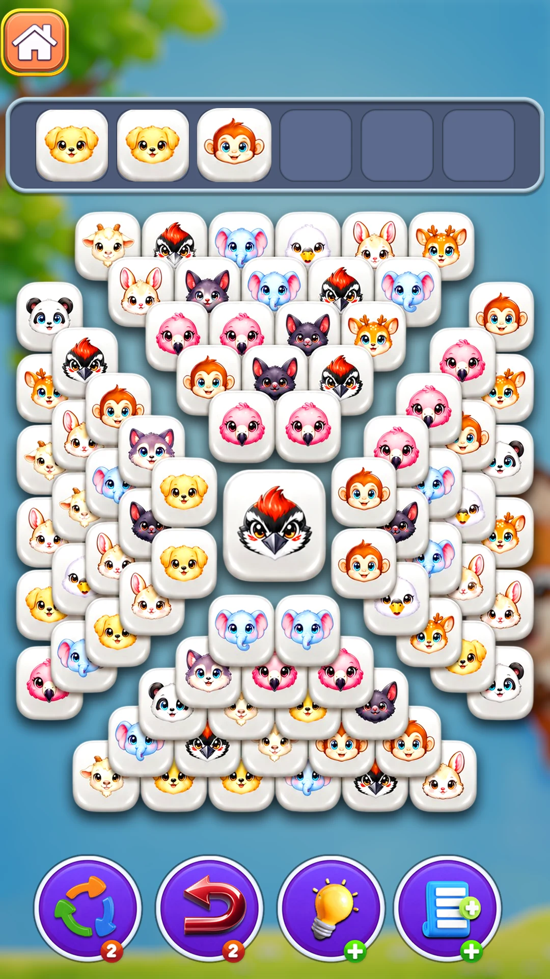 Animal Tile Blast : Tile Match screenshot