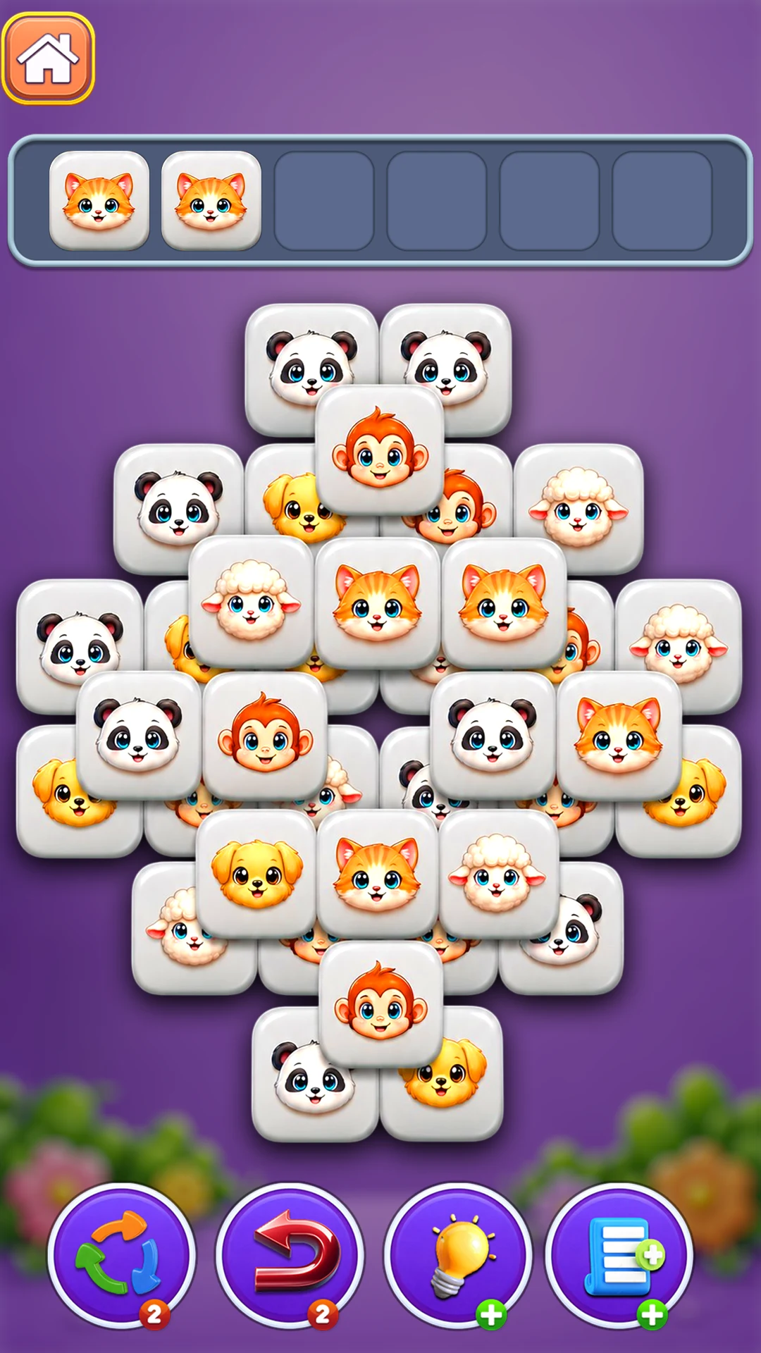 Animal Tile Blast : Tile Match screenshot