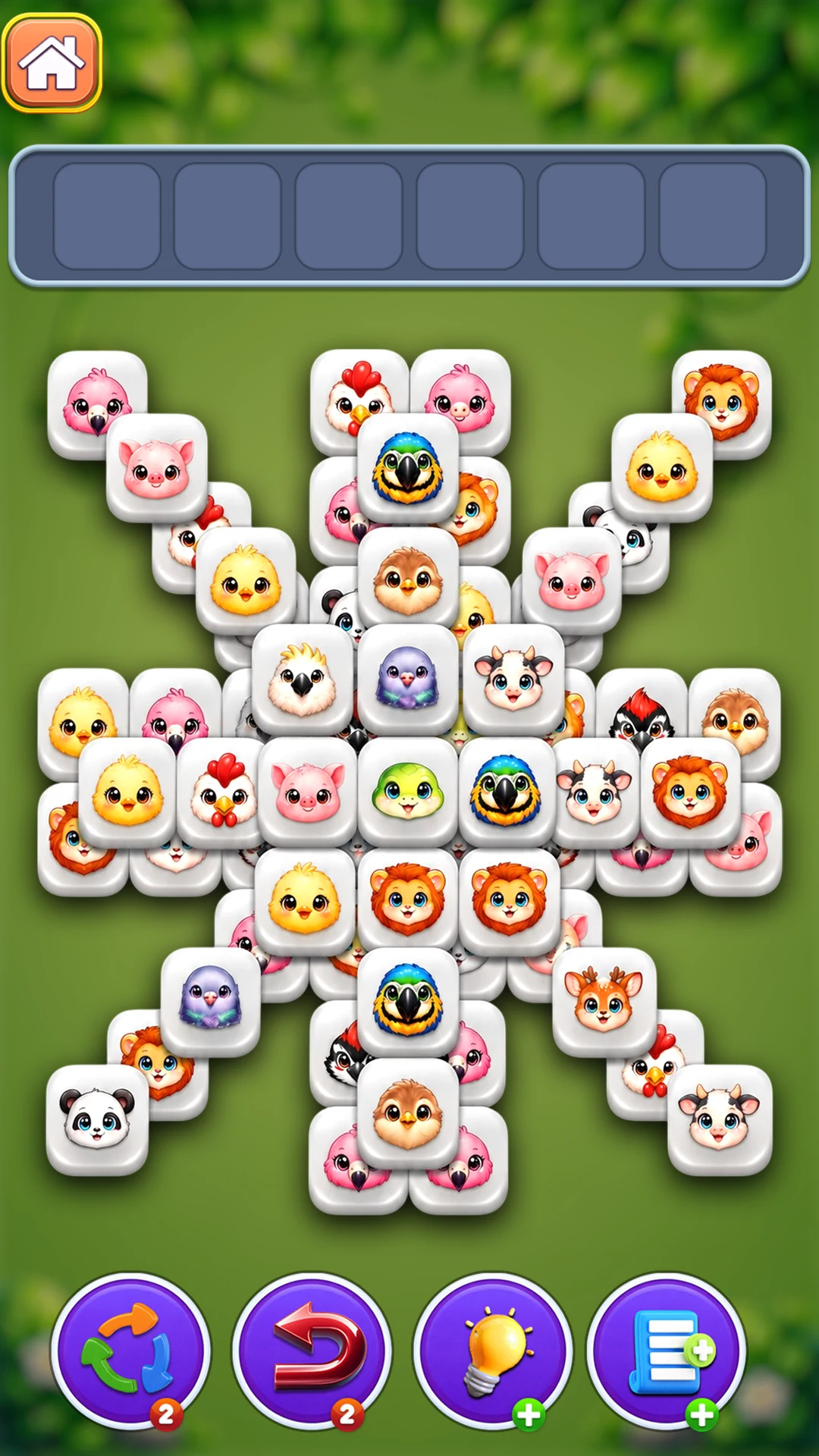 Animal Tile Blast : Tile Match screenshot