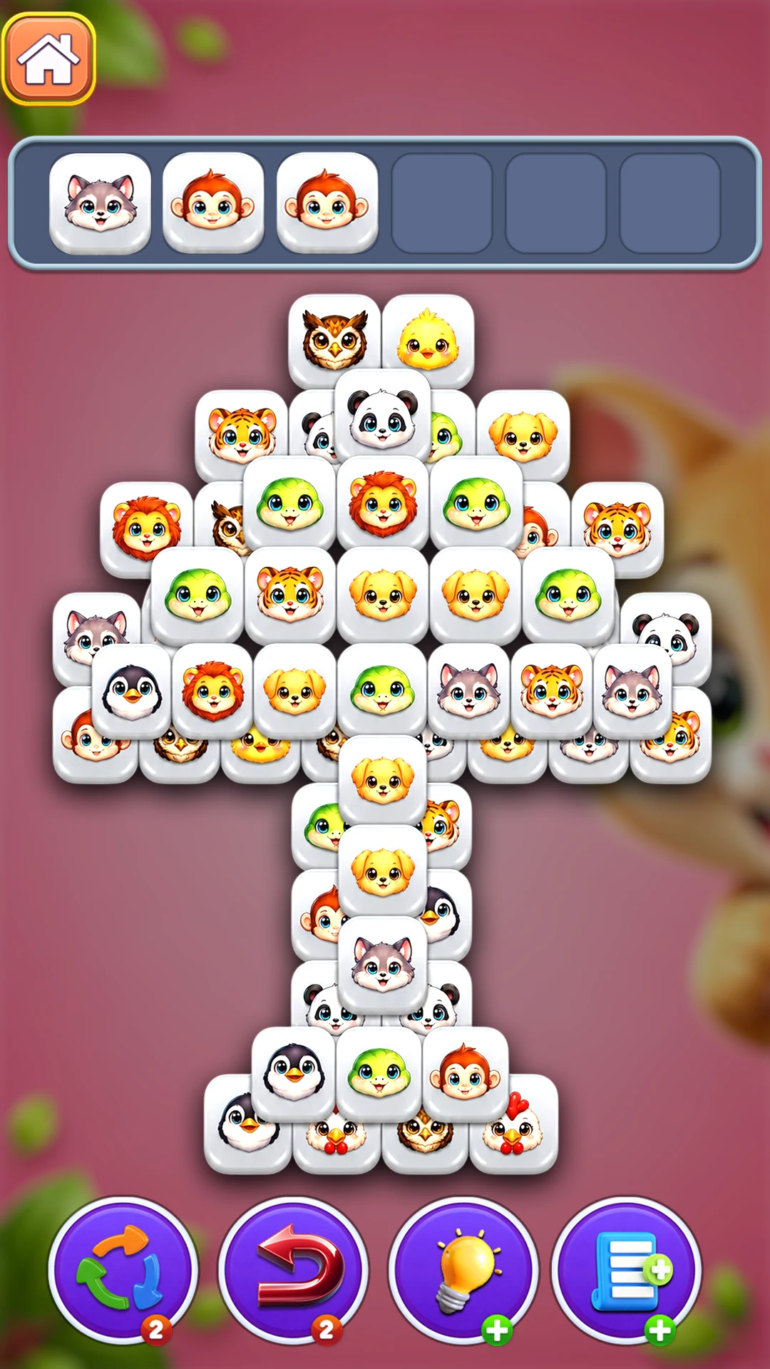 Animal Tile Blast : Tile Match screenshot
